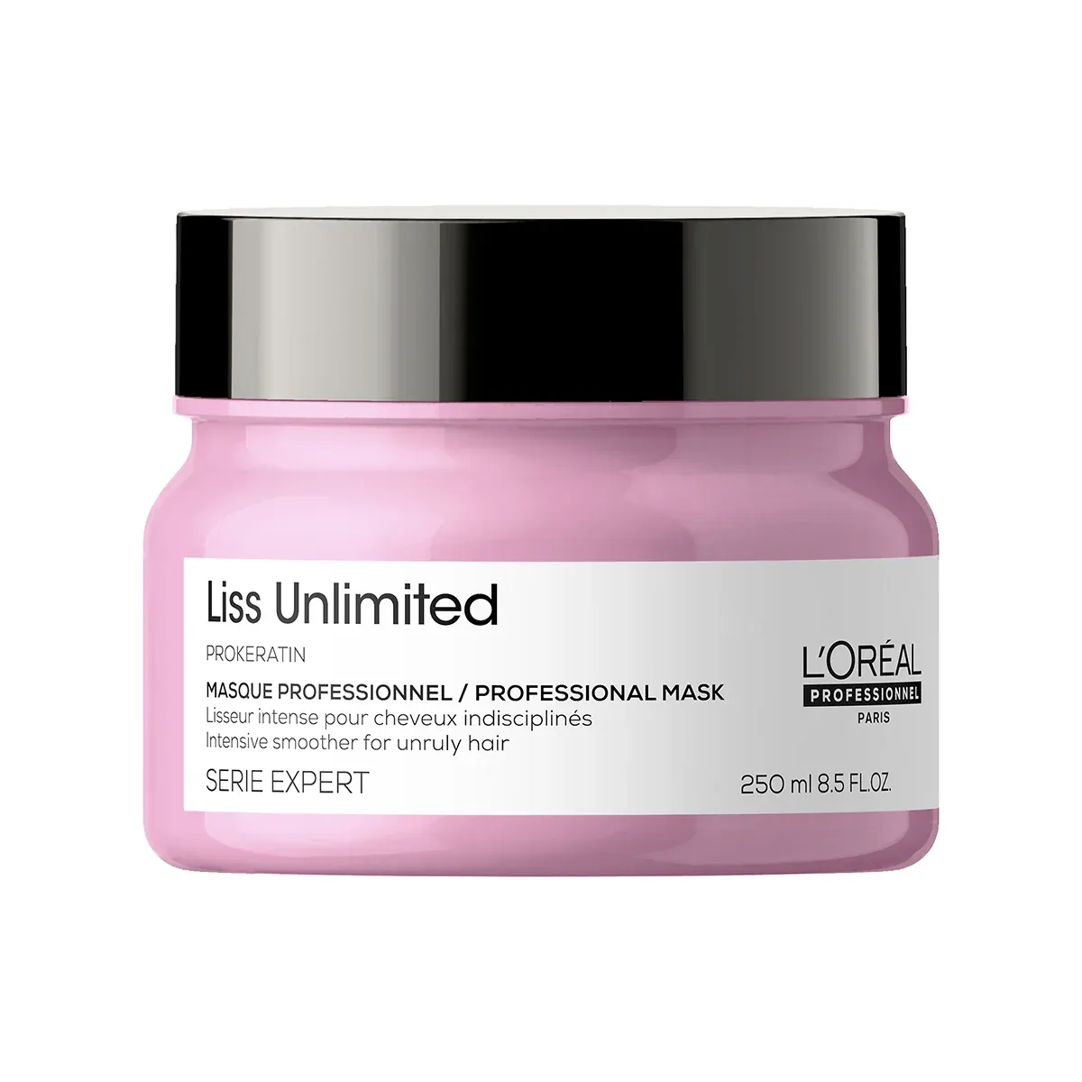 L'ORÉAL PROFESSIONNEL - Liss Unlimited Mask For Rebellious Frizzy Hair &amp; Straightened Hair Serie Expert | 250 mL