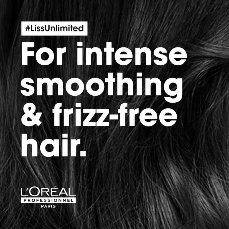 L'ORÉAL PROFESSIONNEL - Liss Unlimited Mask For Rebellious Frizzy Hair &amp; Straightened Hair Serie Expert | 250 mL