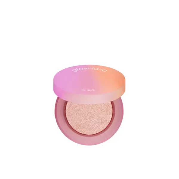 Benefit Cosmetics - Benefit Glow La-La Highlighter Powder | AURORA (Fair Light Pink)