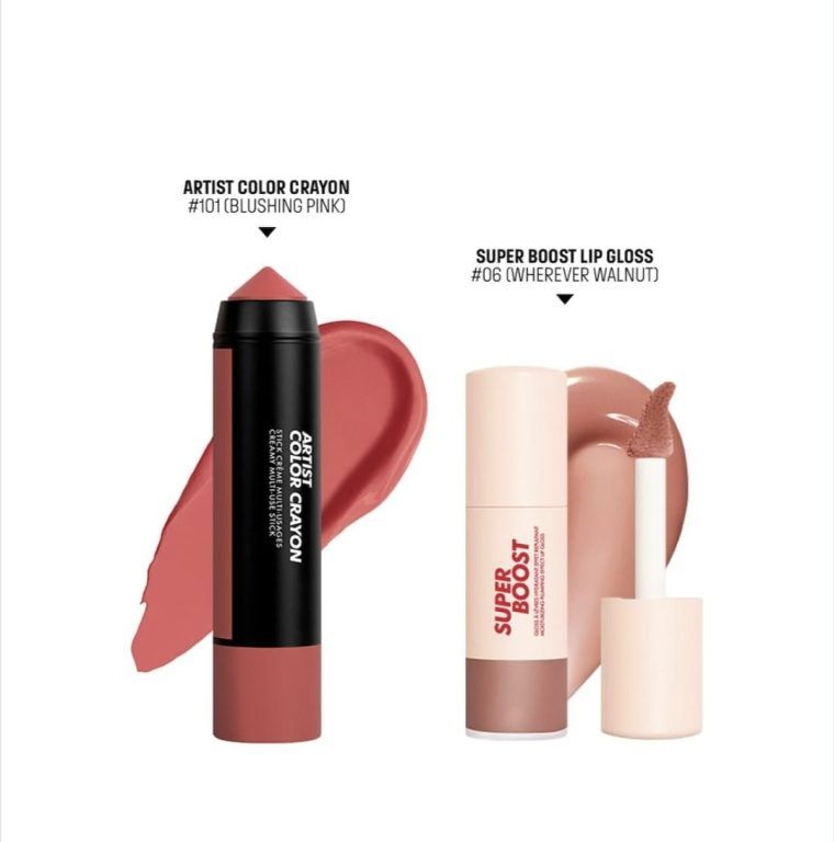 Make Up For Ever - The Gloss and Cheeks Kit