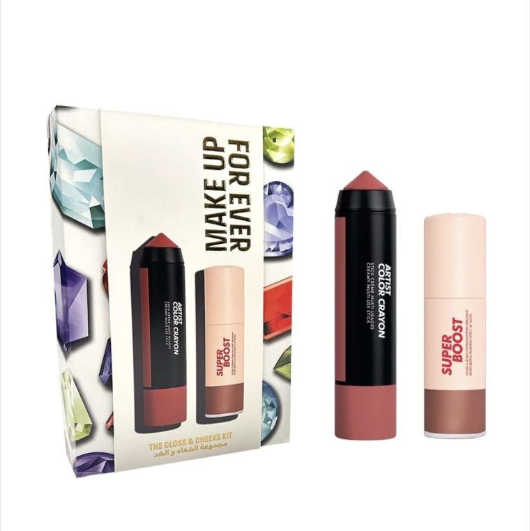 Make Up For Ever - The Gloss and Cheeks Kit