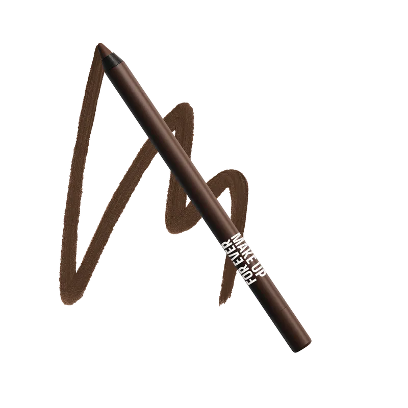 Make Up For Ever -  Aqua Resist Color Pencil - 04 - Limitless Brown - Matte - Rich Chocolate Brown