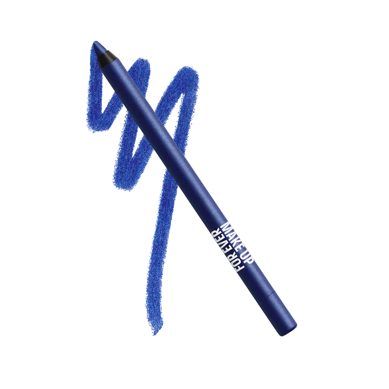 Make Up For Ever - Aqua Resist Color Pencil – 08 - Midnight Cobalt - Shimmer - Cobalt Blue