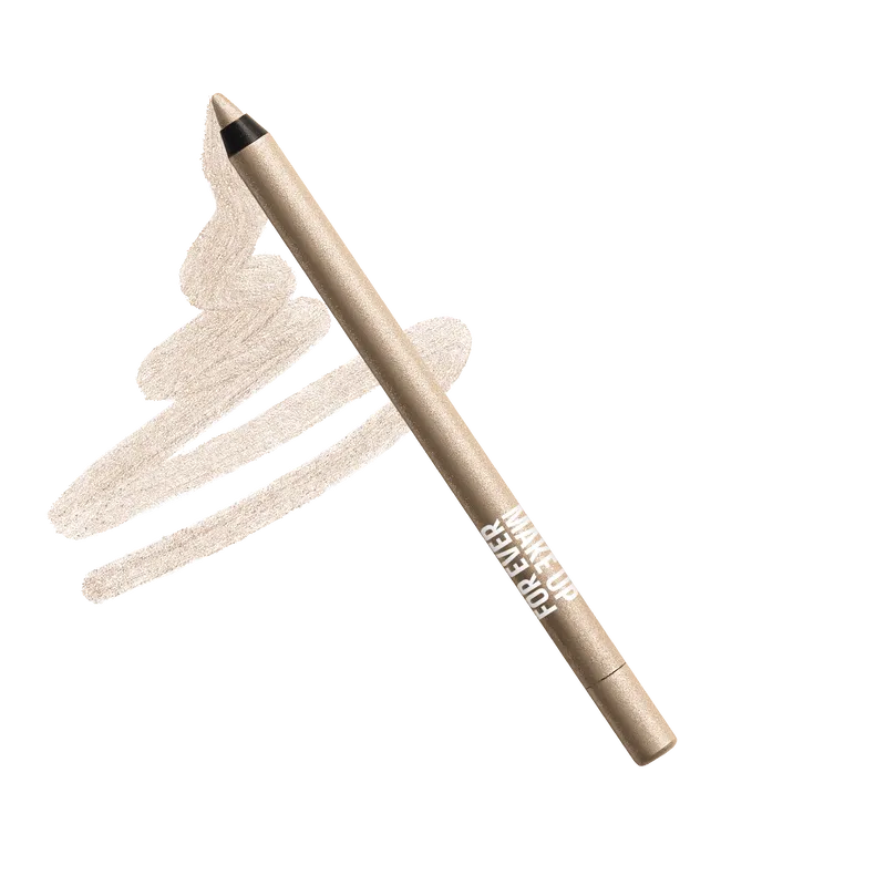 Make Up For Ever - Aqua Resist Color Pencil – 14 - Bubbly Sand - Glitter - Light Champagne