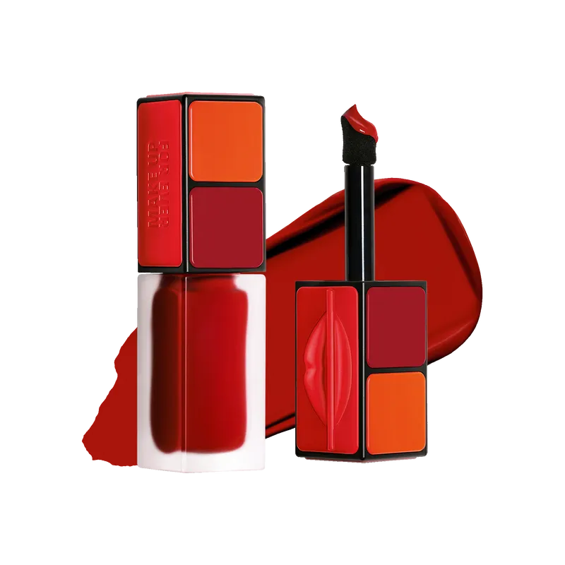 Make Up For Ever - Artist Liquid Color - 424 - Rouge For Ever - Deep Red
