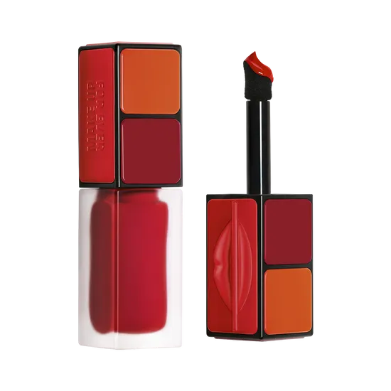 Make Up For Ever - Artist Liquid Color - 438 - STEADY RED POPPY - Bright Red-Orange