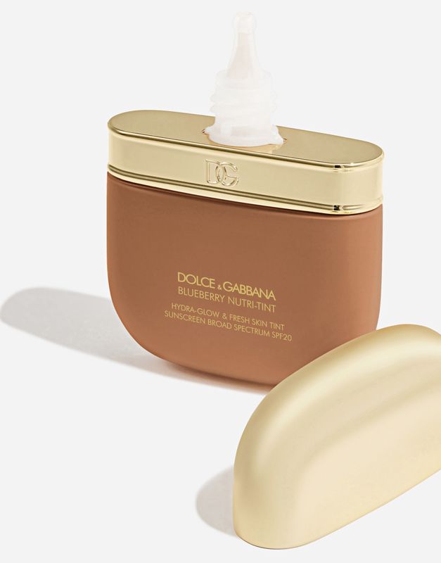 Dolce &amp; Gabbana - Blueberry Nutri-Tint | 26C Medium Deep - Rosy cool undertones