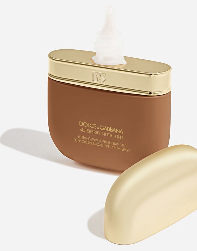 Dolce &amp; Gabbana - Blueberry Nutri-Tint | 28W Medium Deep - Golden warm undertones