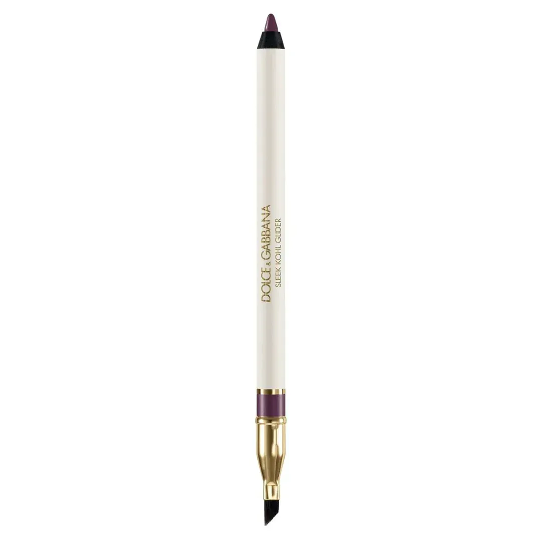 Dolce &amp; Gabbana - Sleek Kohl Glider 10H | 05 Vibrant Plum - Red toned purple
