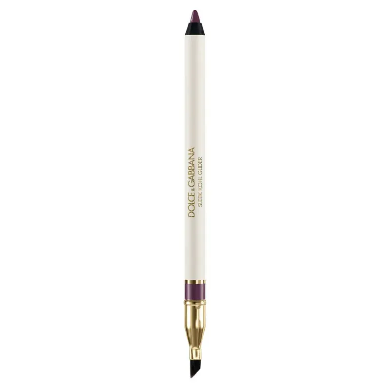 Dolce &amp; Gabbana - Sleek Kohl Glider 10H | 05 Vibrant Plum - Red toned purple