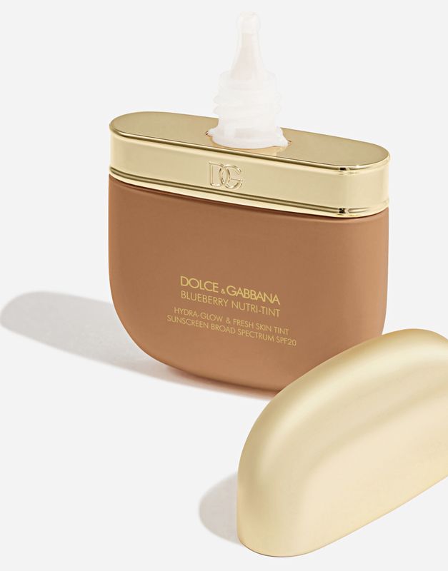 Dolce &amp; Gabbana - Blueberry Nutri-Tint | 21W Medium - Golden warm undertones