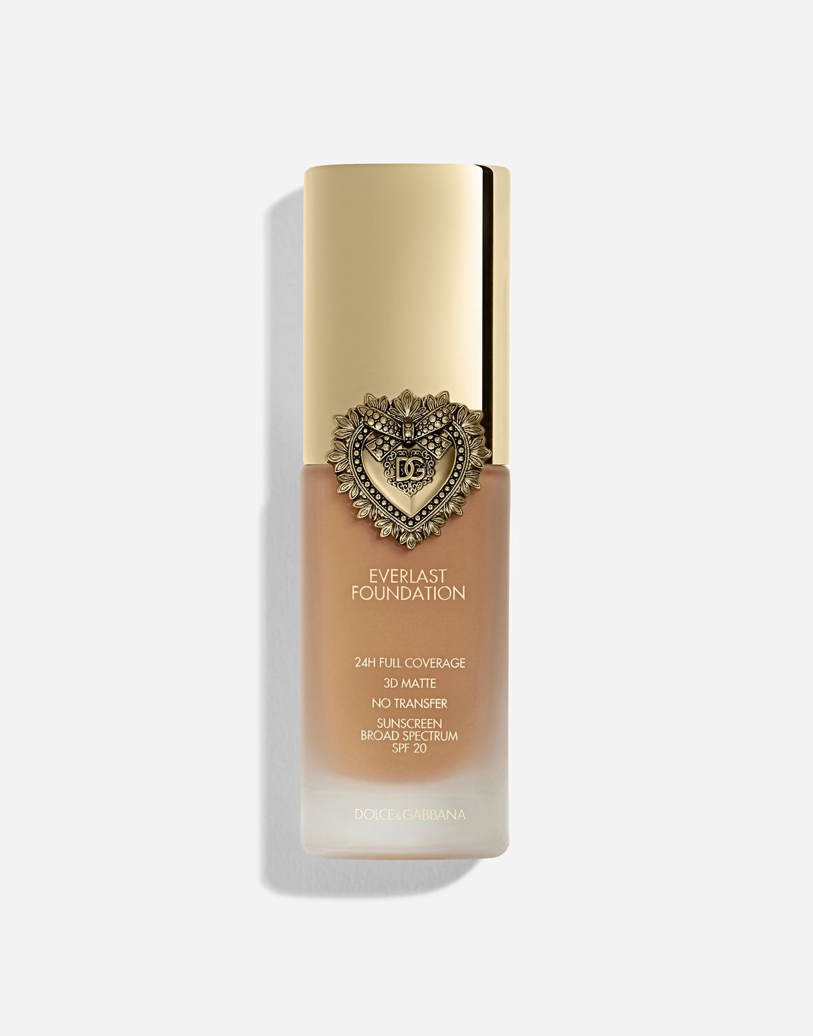 Dolce &amp; Gabbana - Everlast Foundation 24H | 21W Medium - Golden warm undertones