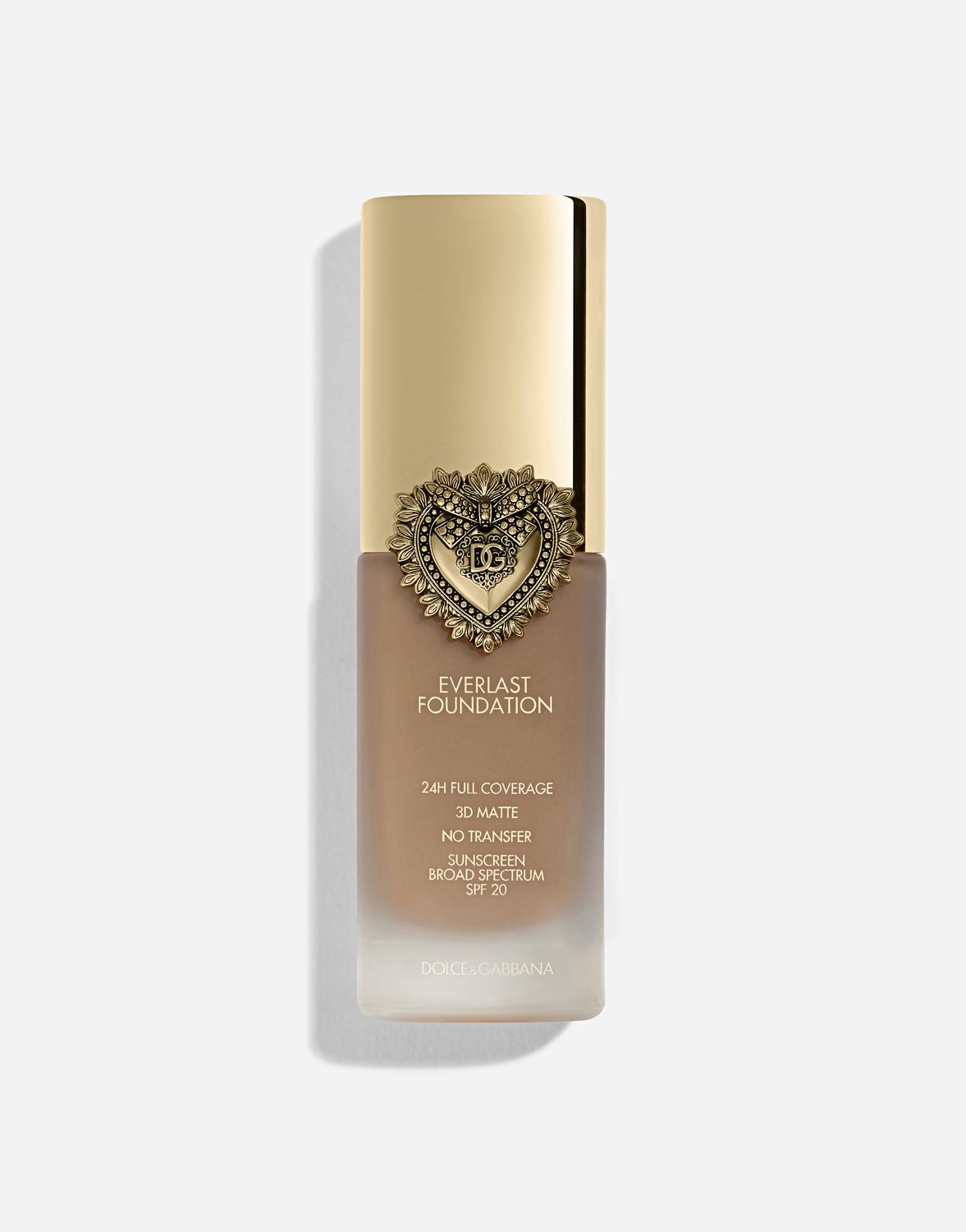 Dolce &amp; Gabbana - Everlast Foundation 24H | 19W Medium - Yellow warm undertones