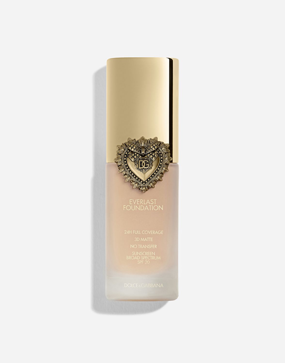 Dolce &amp; Gabbana - Everlast Foundation 24H | 5N Light - Peach neutral undertones