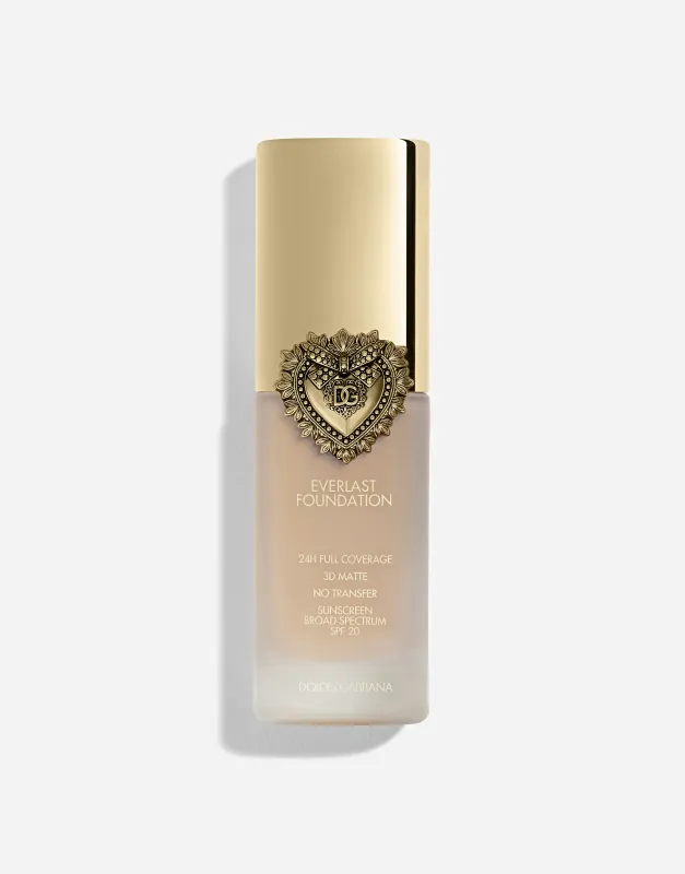 Dolce &amp; Gabbana - Everlast Foundation 24H | 10N Light Medium - Olive neutral undertones