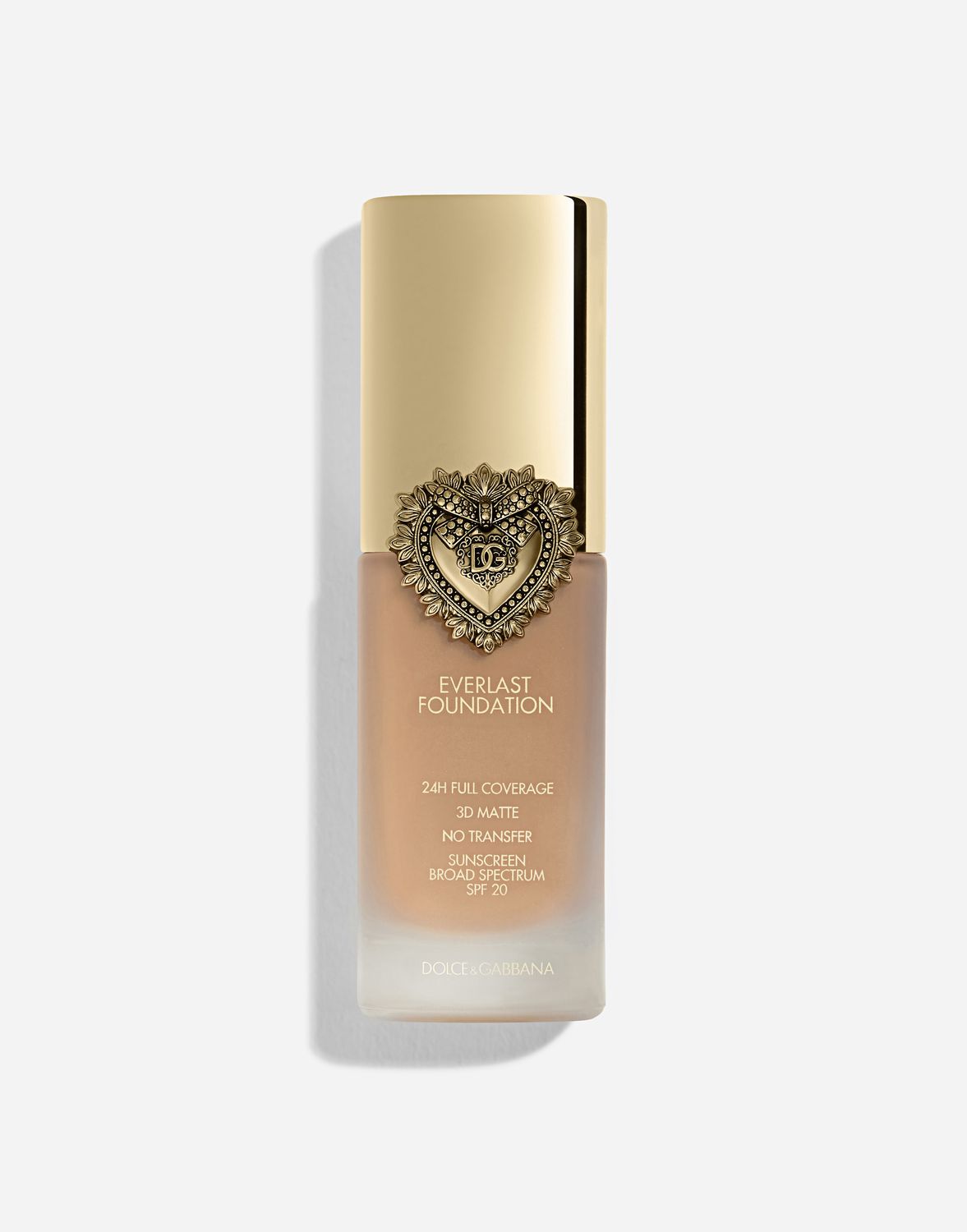 Dolce &amp; Gabbana - Everlast Foundation 24H | 15N Light Medium - Yellow neutral undertones