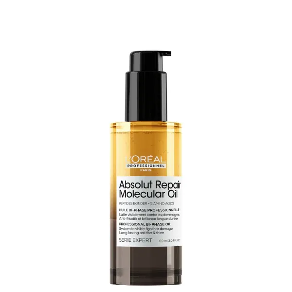 L'ORÉAL PROFESSIONNEL - Absolut Repair Molecular Dual Oil | 90 mL
