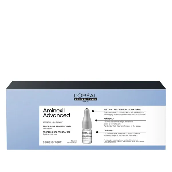 L'ORÉAL PROFESSIONNEL - Serie Expert Aminexil Advanced | 10x6 mL