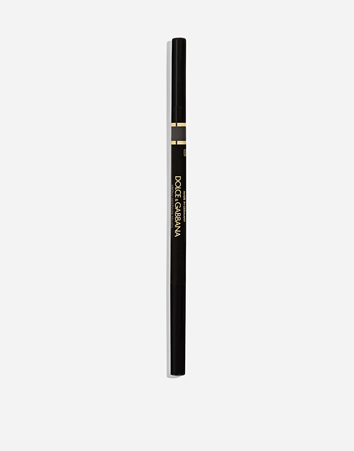 Dolce &amp; Gabbana - Brow Restyler Pencil | 05 Soft Brown Black - Cool Medium Grey Brown