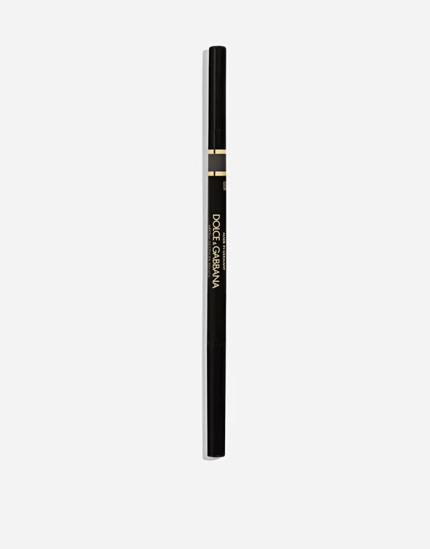 Dolce &amp; Gabbana - Brow Restyler Pencil | 05 Soft Brown Black - Cool Medium Grey Brown