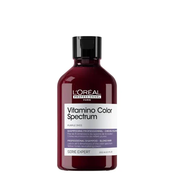 L'ORÉAL PROFESSIONNEL - Vitamino Color Spectrum Purple Shampoo | 300 mL