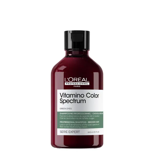 L'ORÉAL PROFESSIONNEL - Vitamino Color Spectrum Green Shampoo | 300 mL