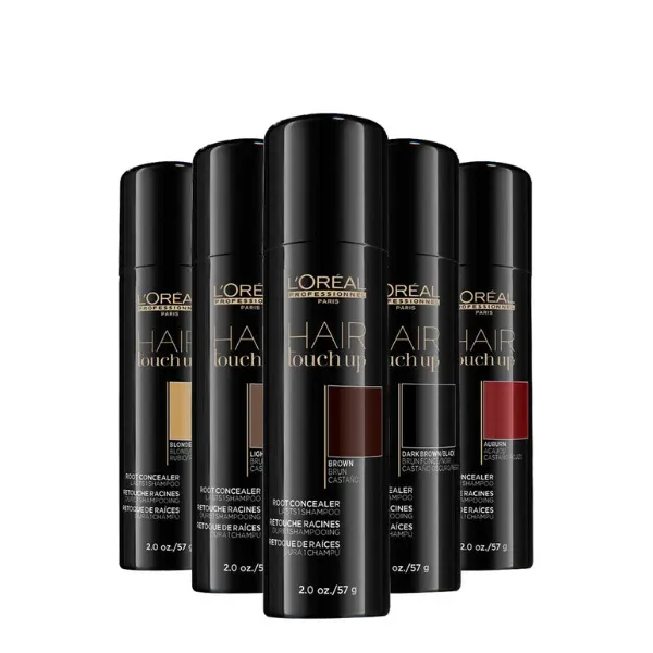 L'ORÉAL PROFESSIONNEL - Hair Touch Up Black | 75 mL