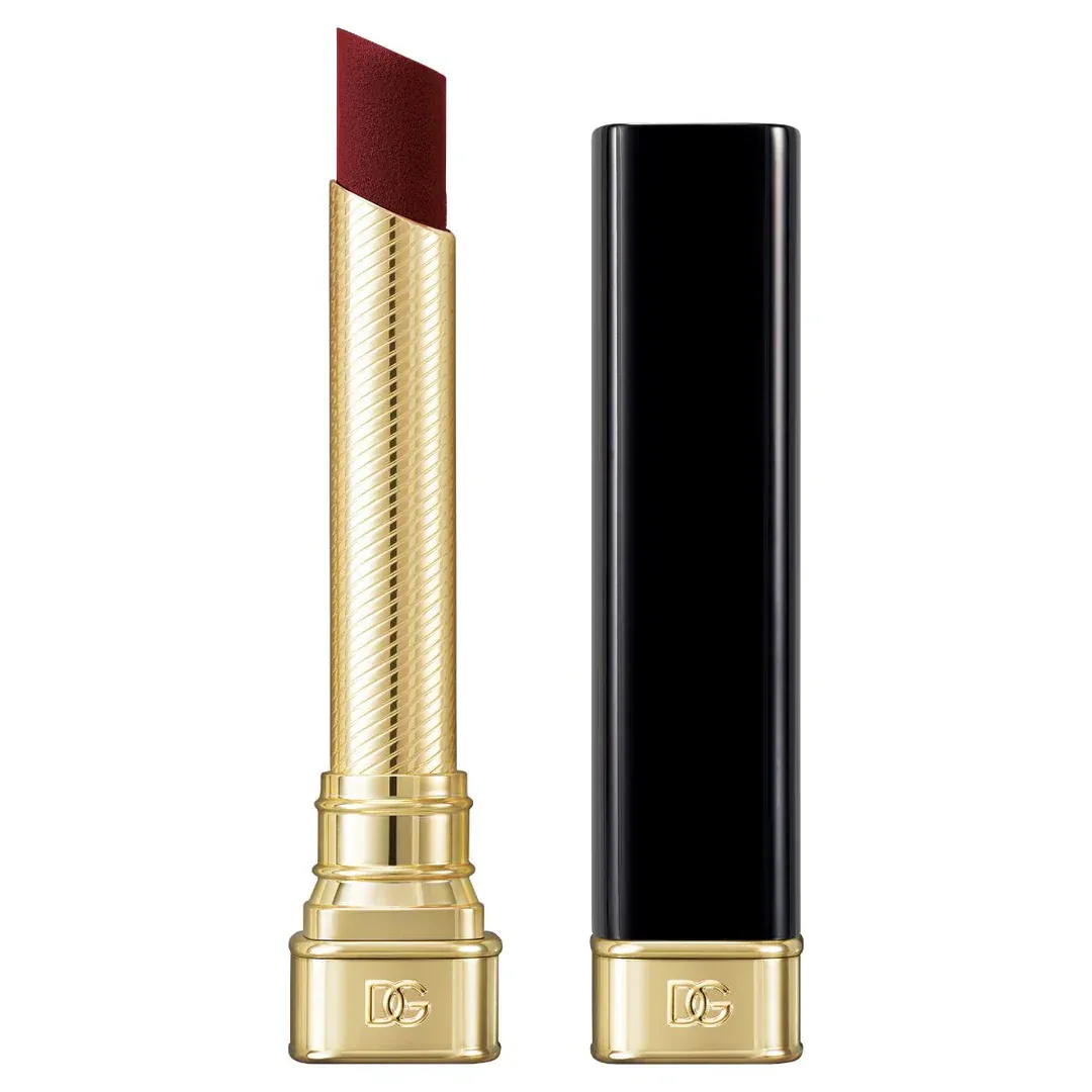 Dolce &amp; Gabbana - My Comfy Matte Lip Stylo | 27.01 - Rich Chocolate Brown Toned Purple