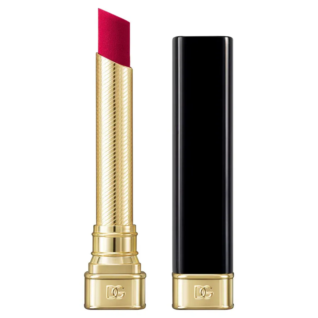 Dolce &amp; Gabbana - My Comfy Matte Lip Stylo | 14.02 - Rich Pink-Toned Red