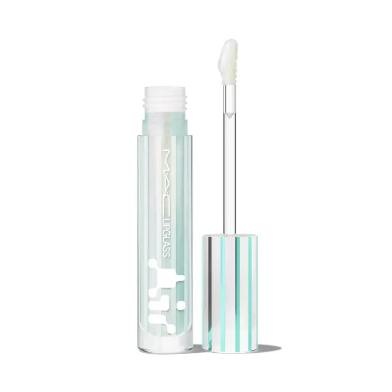 M.A.C - Lipglass Air MAC Holiday | Hint of Mint