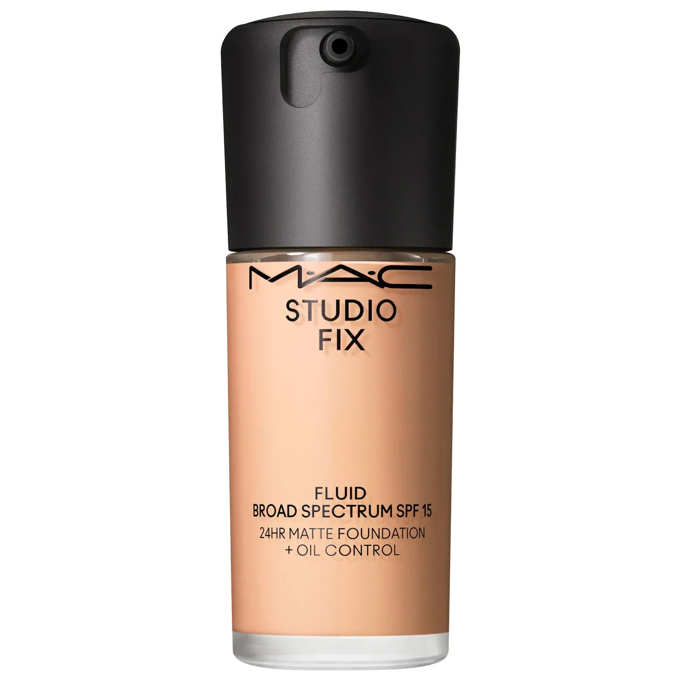 M.A.C - Studio Fix Fluid Spf 15 | C 3.5 Light Medium with peachy undertones