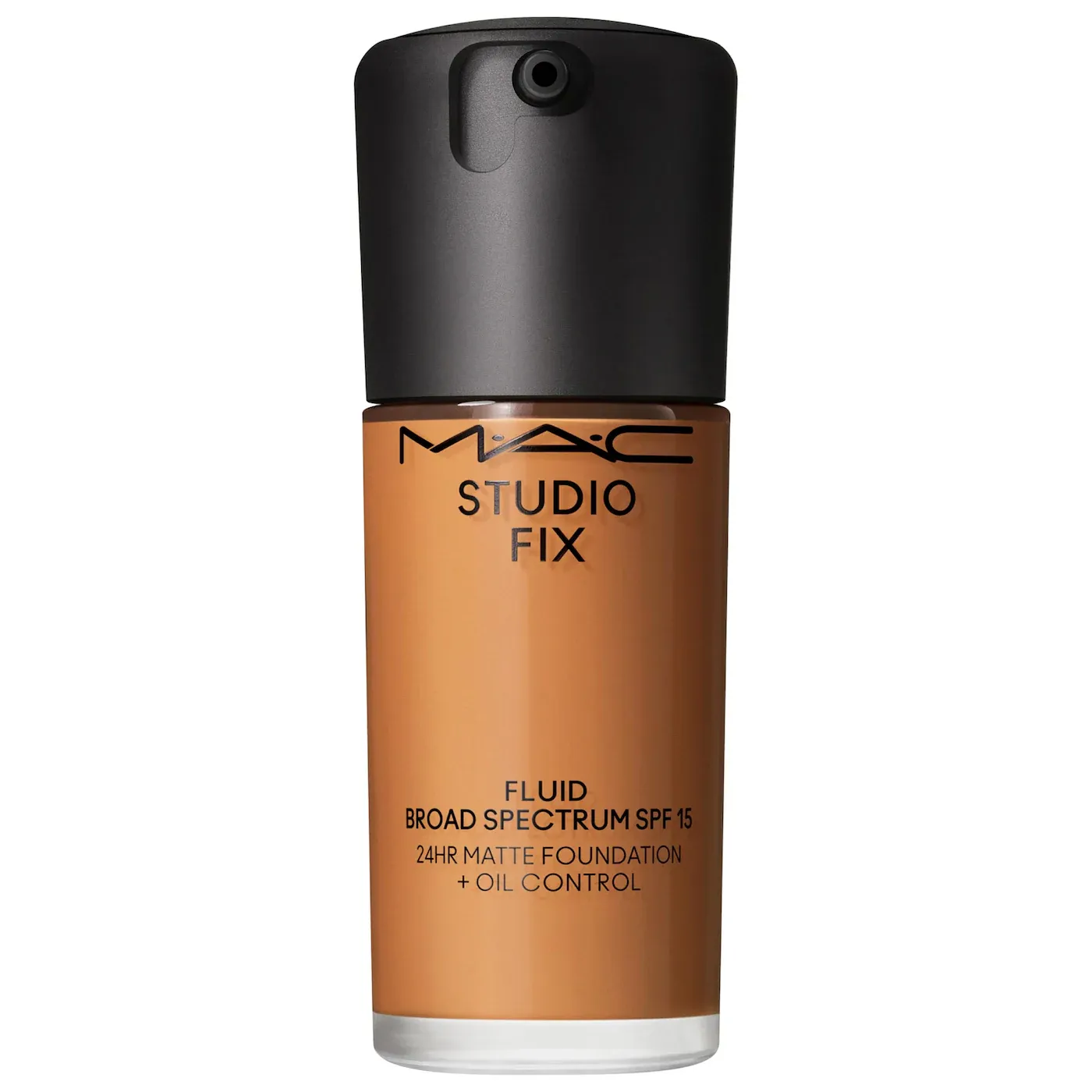 M.A.C - Studio Fix Fluid Spf 15 | C 8 Deep olive with golden undertones