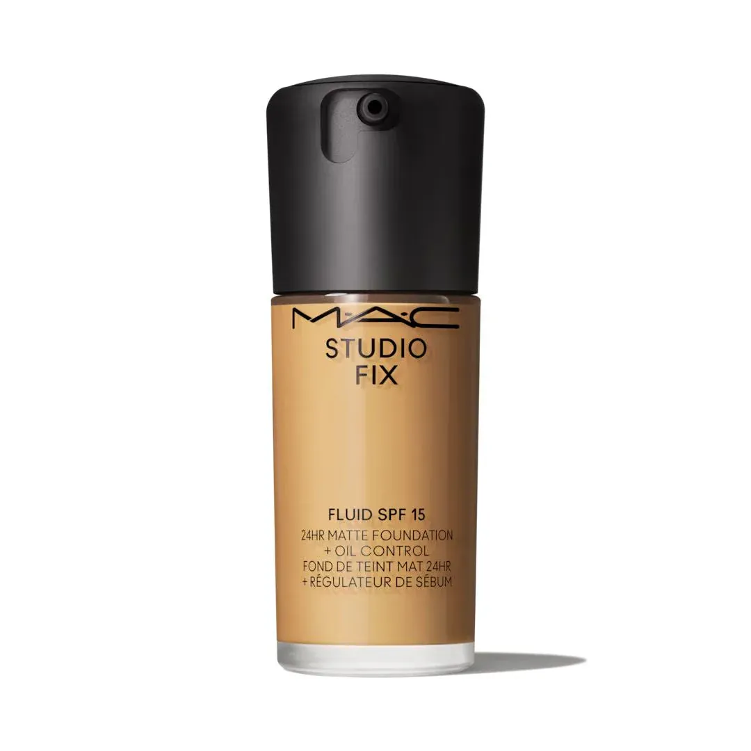 M.A.C - Studio Fix Fluid Spf 15 | C 45 Medium with olive undertones