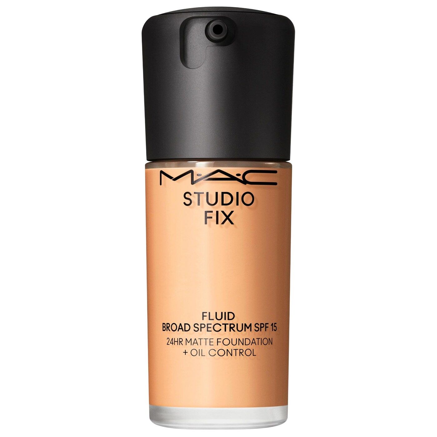 M.A.C - Studio Fix Fluid Spf 15 | NC 5  Light medium with golden peach undertones