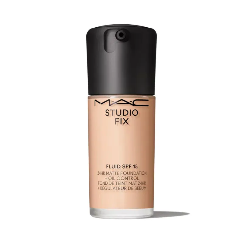 M.A.C - Studio Fix Fluid Spf 15 | N 4.5 Fair light with neutral undertones