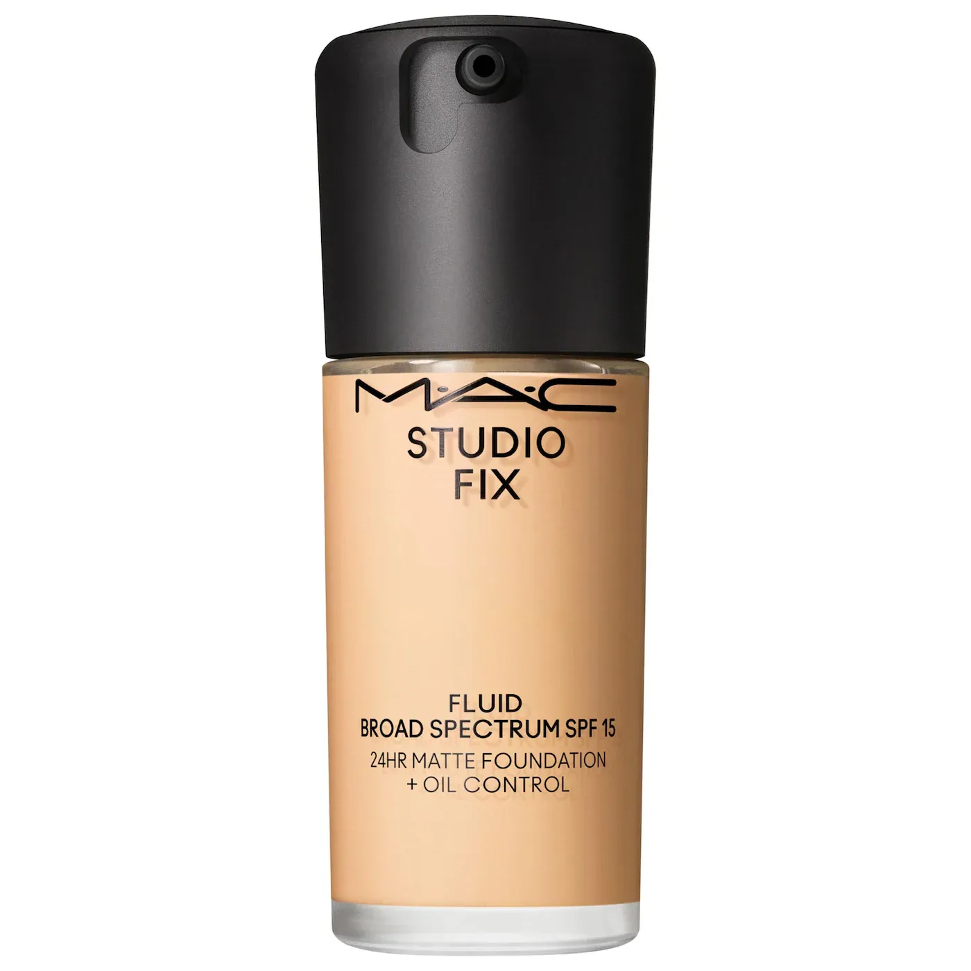 M.A.C - Studio Fix Fluid Spf 15 | NC 15 Fair light with golden undertones