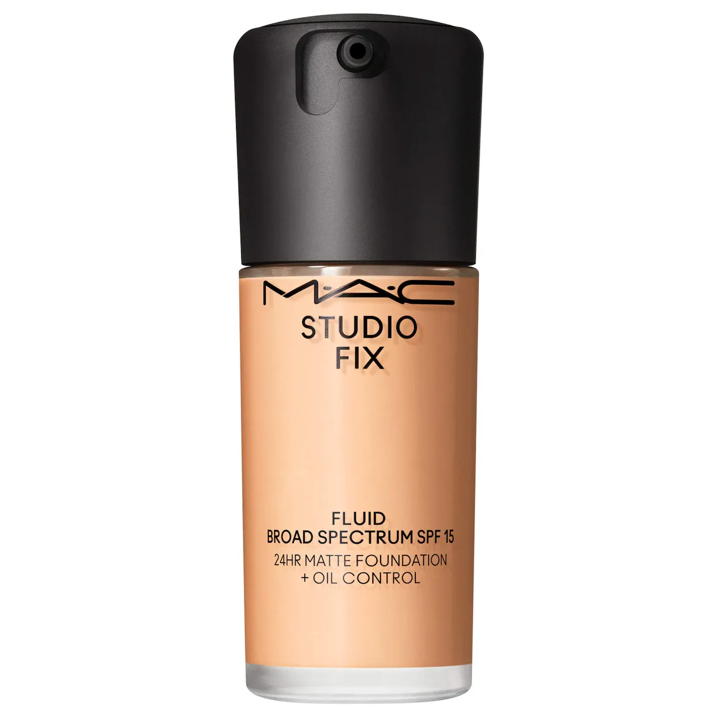 M.A.C - Studio Fix Fluid Spf 15 | NC 18 Light with neutral undertones