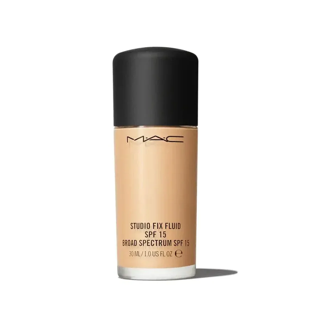 M.A.C - Studio Fix Fluid Spf 15 | NC 20 Light beige with neutral golden undertones