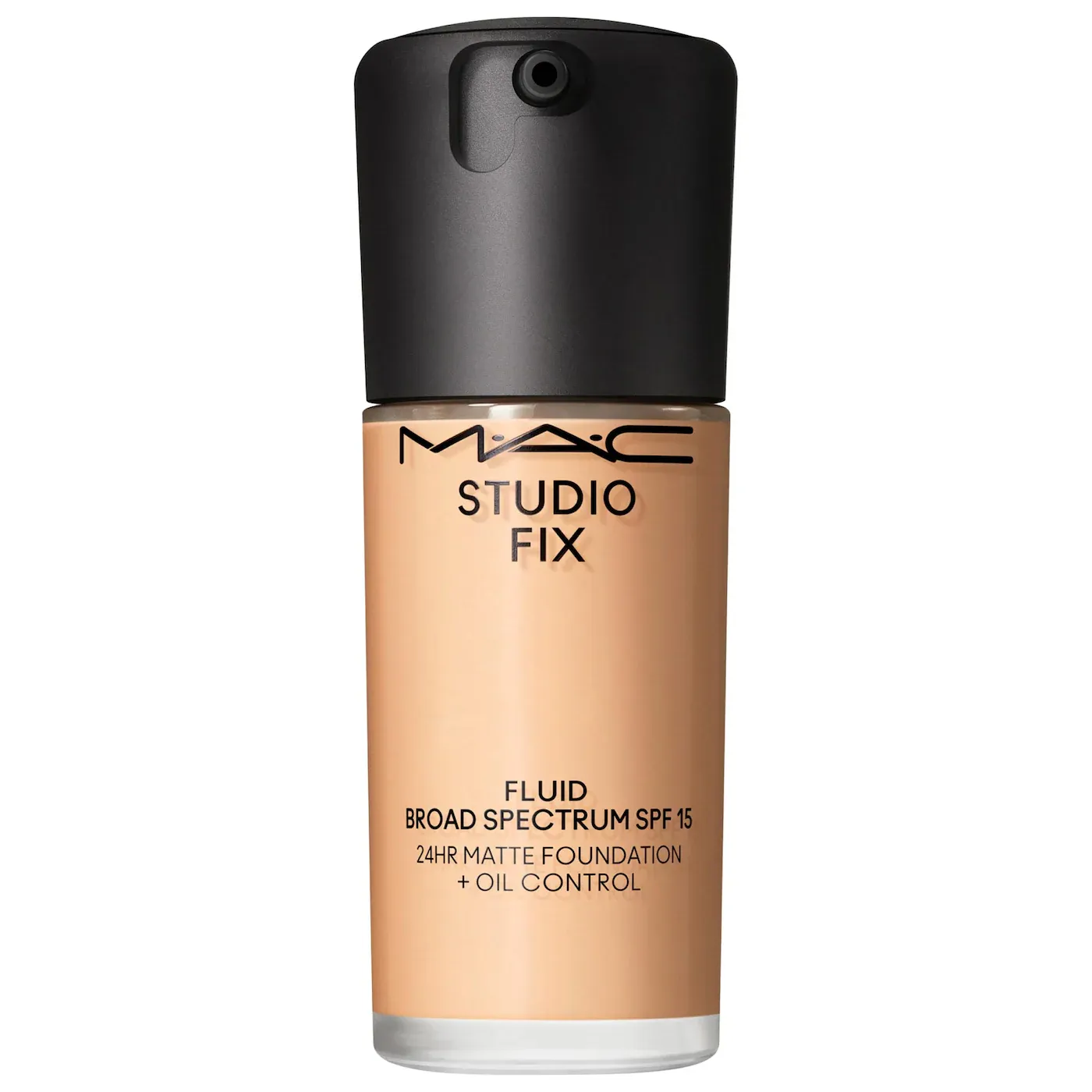 M.A.C - Studio Fix Fluid Spf 15 | NC 17 Light with soft golden neutral undertones