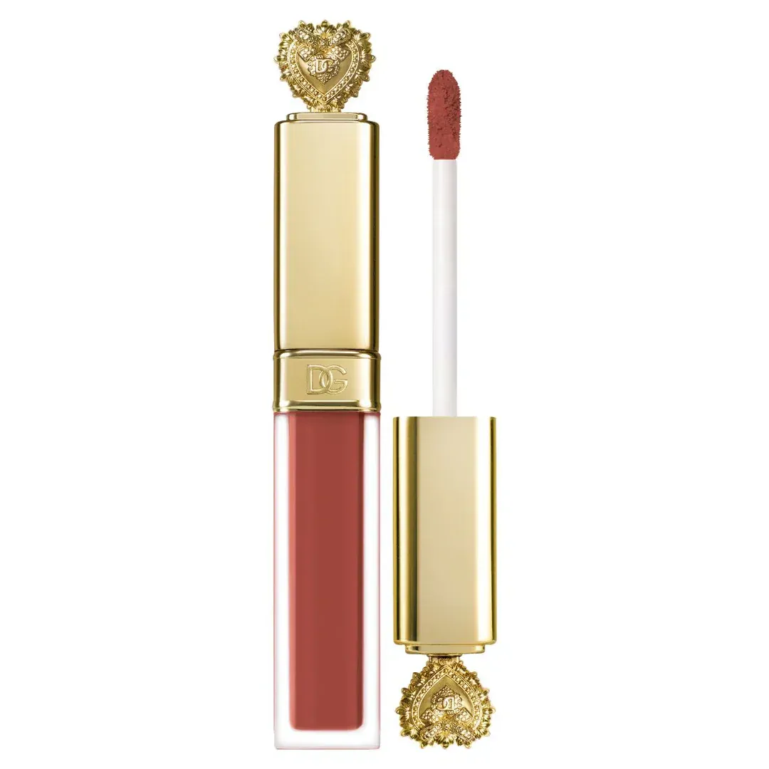Dolce &amp; Gabbana - Everkiss Liquid Lip No Transfer Soft Matte Liquid Lipstick | 110 Generosity