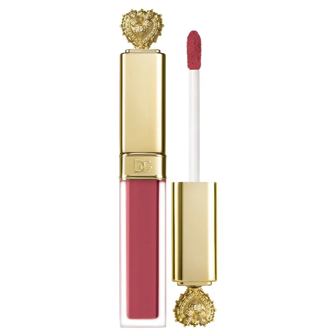Dolce &amp; Gabbana - Everkiss Liquid Lip No Transfer Soft Matte Liquid Lipstick | 200 Gratitude