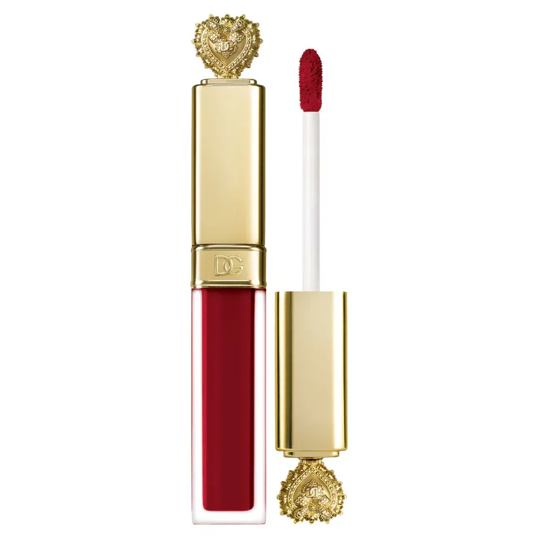 Dolce &amp; Gabbana - Everkiss Liquid Lip No Transfer Soft Matte Liquid Lipstick | 410 Audacity