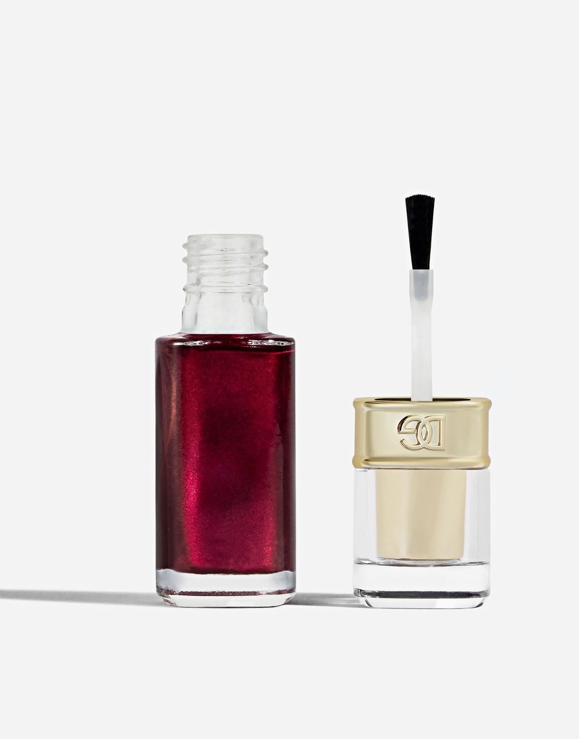 Dolce &amp; Gabbana - Nailed It!  | 06 G.O.A.T. - Metallic deep burgundy red