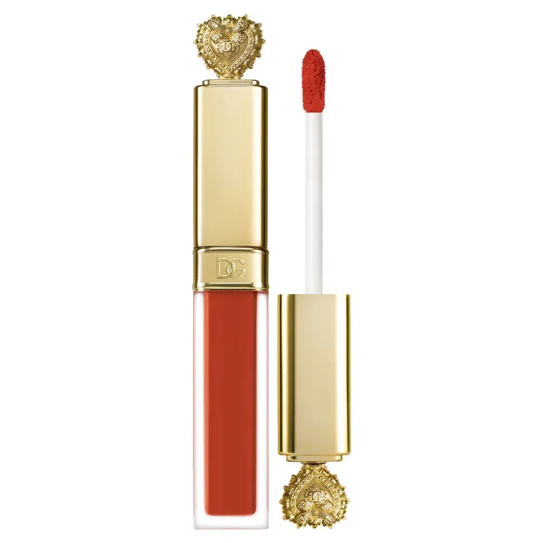 Dolce &amp; Gabbana - Everkiss Liquid Lip No Transfer Soft Matte Liquid Lipstick | 300 Happiness