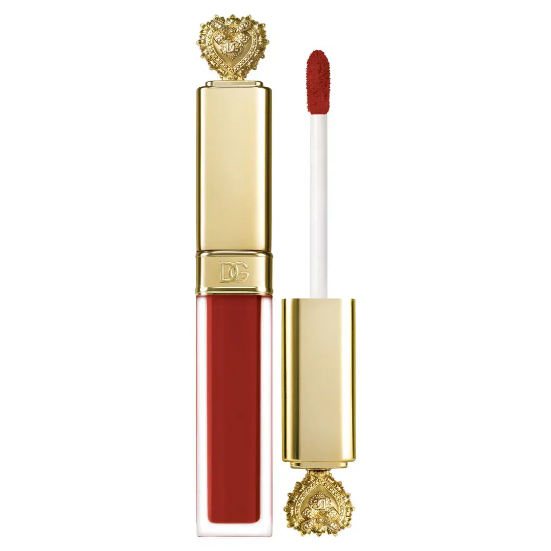 Dolce &amp; Gabbana - Everkiss Liquid Lip No Transfer Soft Matte Liquid Lipstick | 400 Pride