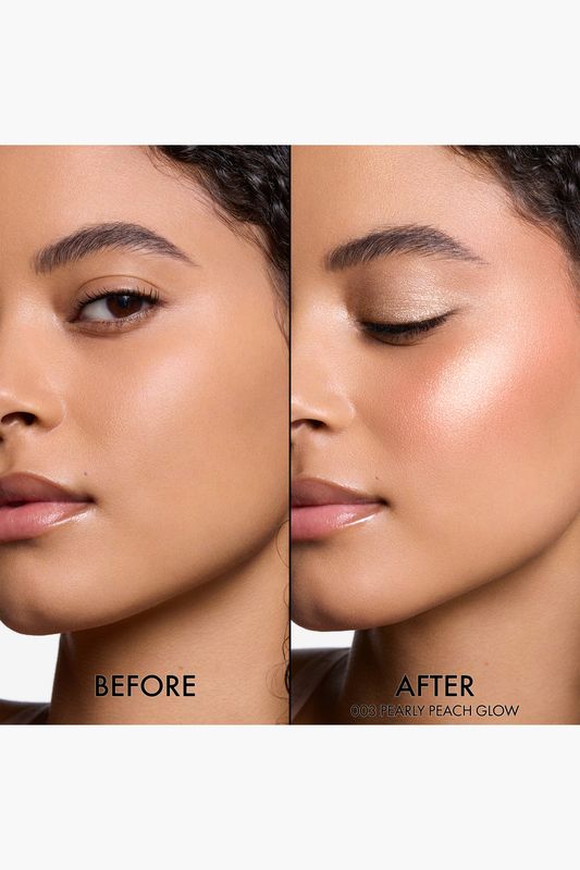 Dior - BACKSTAGE Glow Face Palette | 003 Pearly Peach Glow