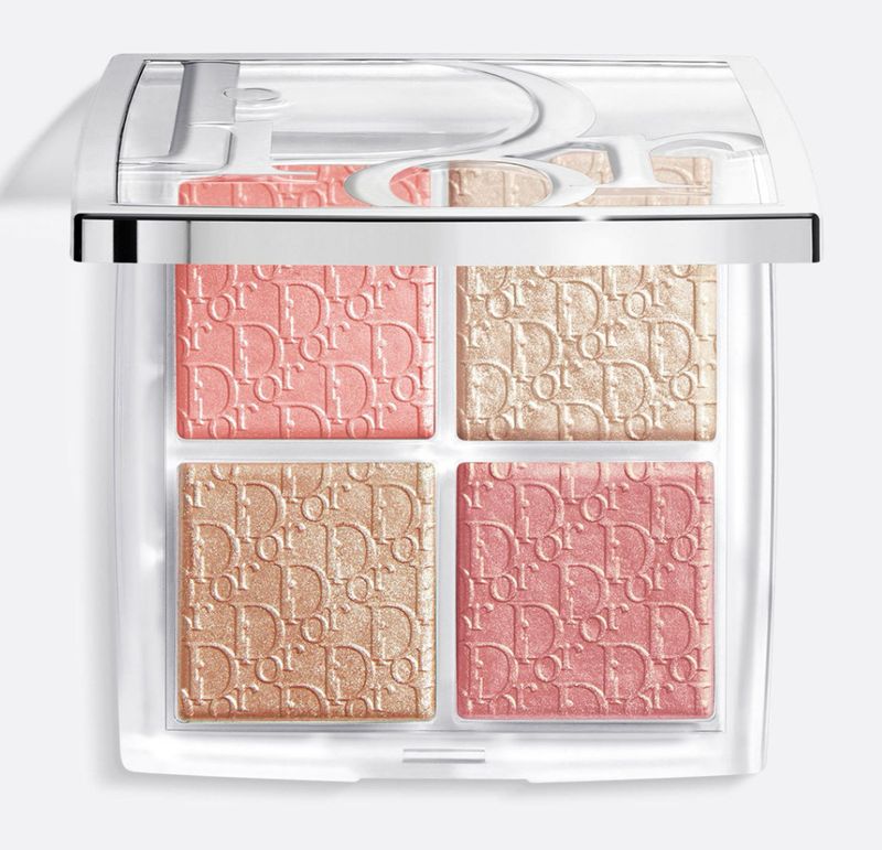Dior - BACKSTAGE Glow Face Palette | 003 Pearly Peach Glow