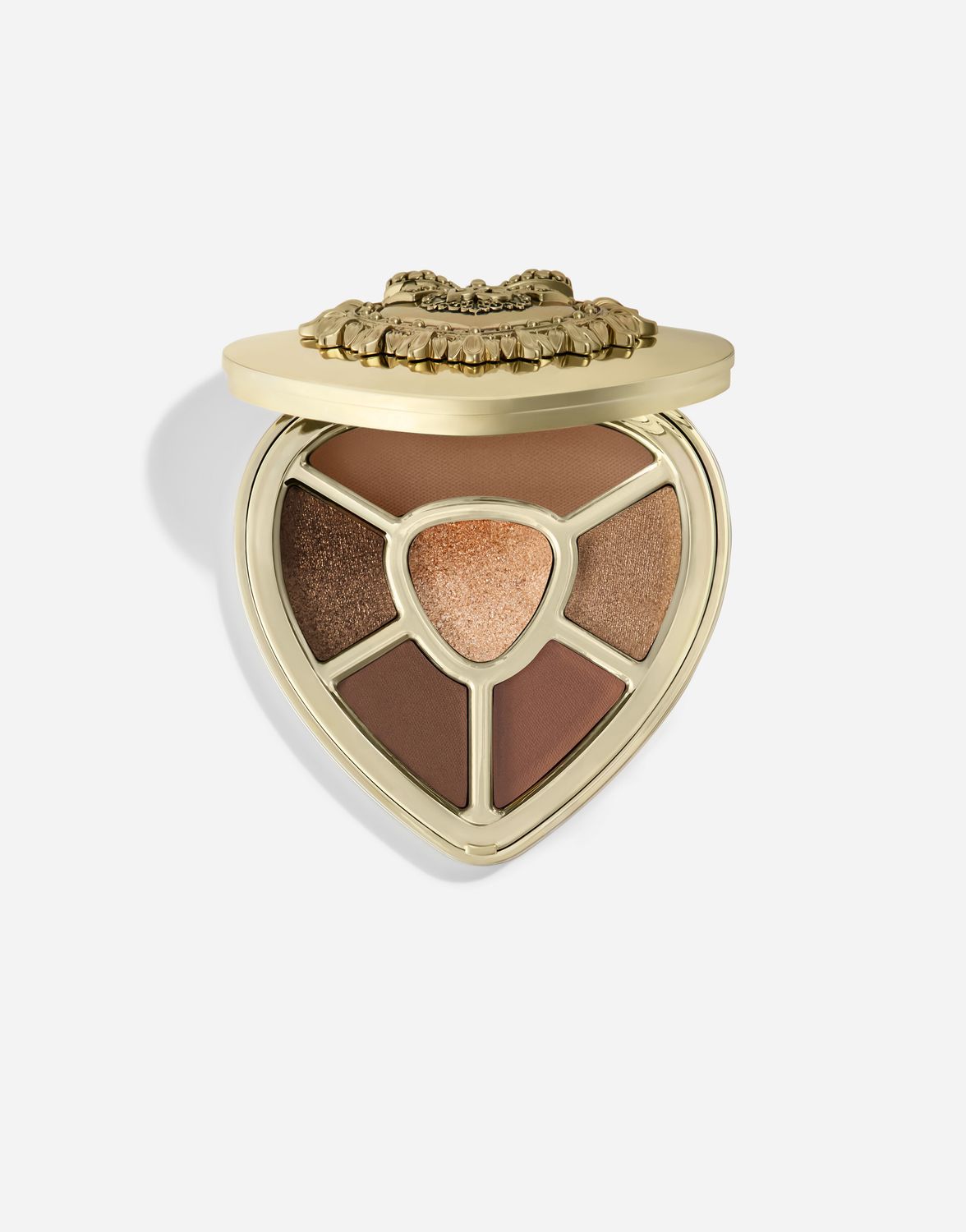 Dolce &amp; Gabbana - Ever Icon Eye Palette | 01 Amber Venus - Iconic Browns