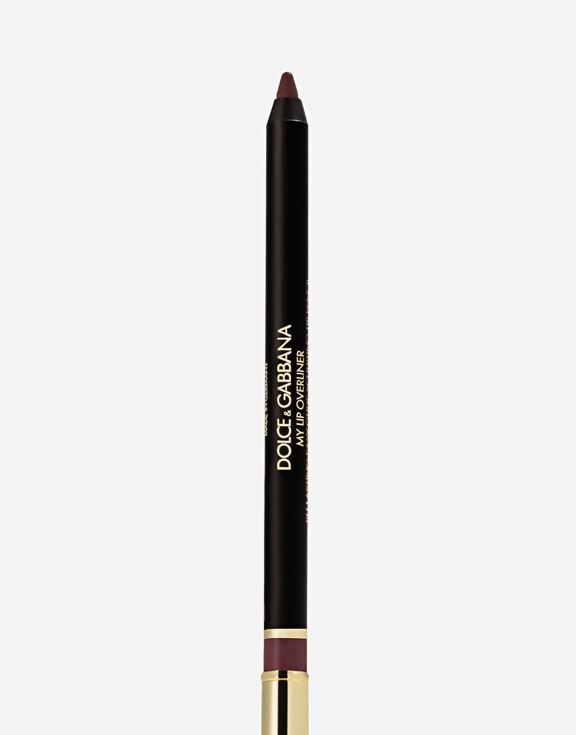 Dolce &amp; Gabbana - My Lip Overliner | 06 My Rich Plum - Warm Red Toned Purple
