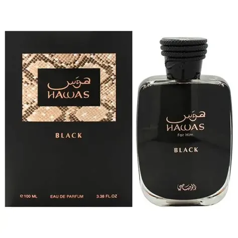 RASASI - Hawas Black Men EDP | 100 mL